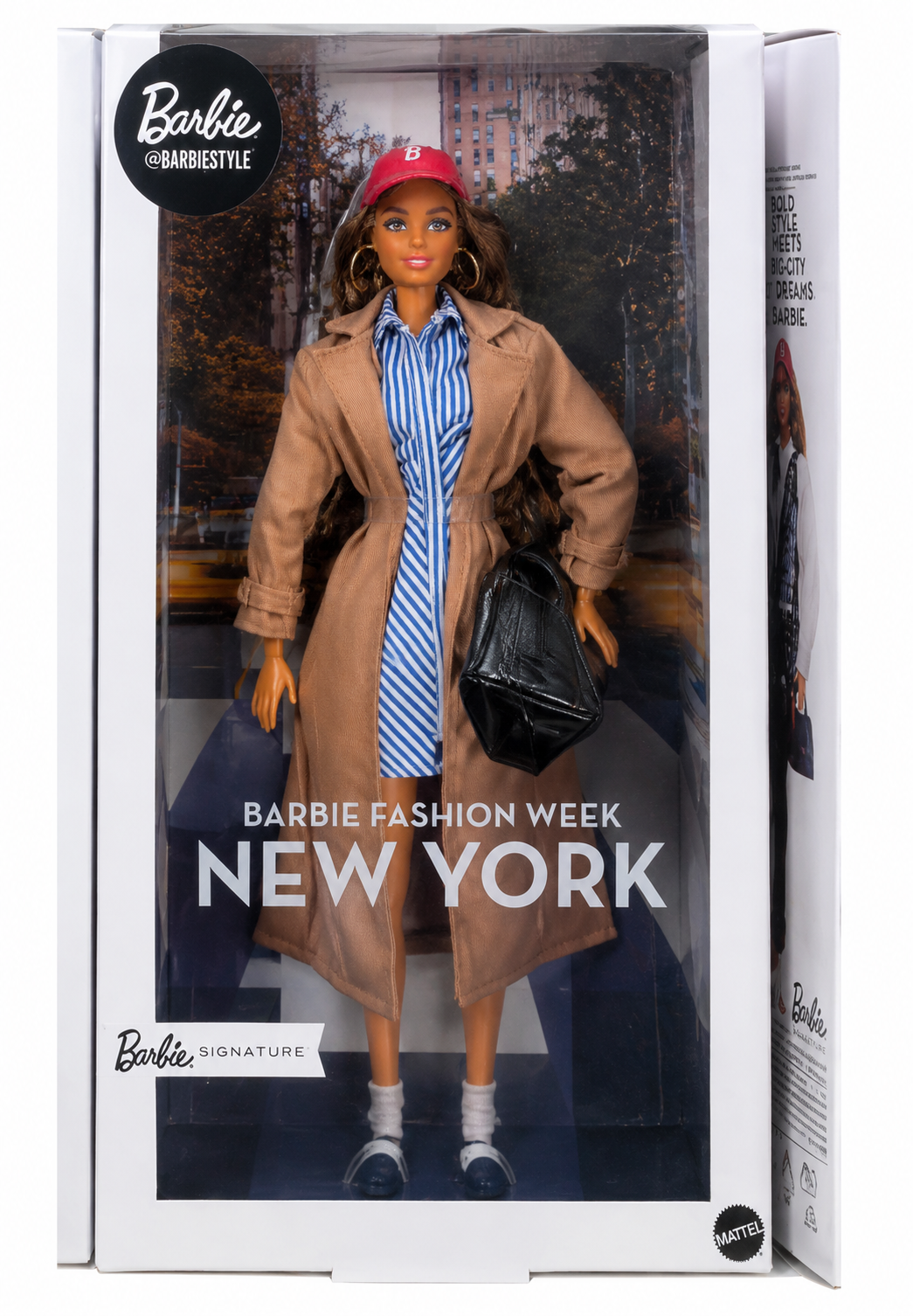 BARBIE SIGNATURE BSTYLE TRAVEL - NEW YORK JJX32