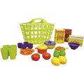Shopping Basket AND KITCHENWARE 41 PIECES