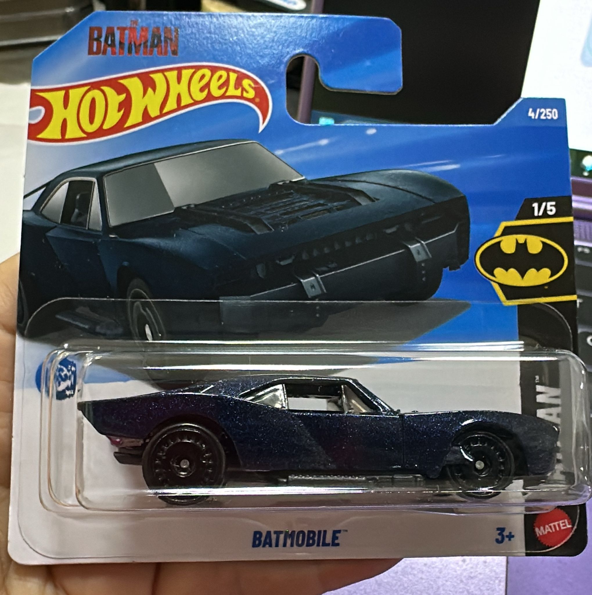 Hot Wheels Batmobile JJK97 2026J