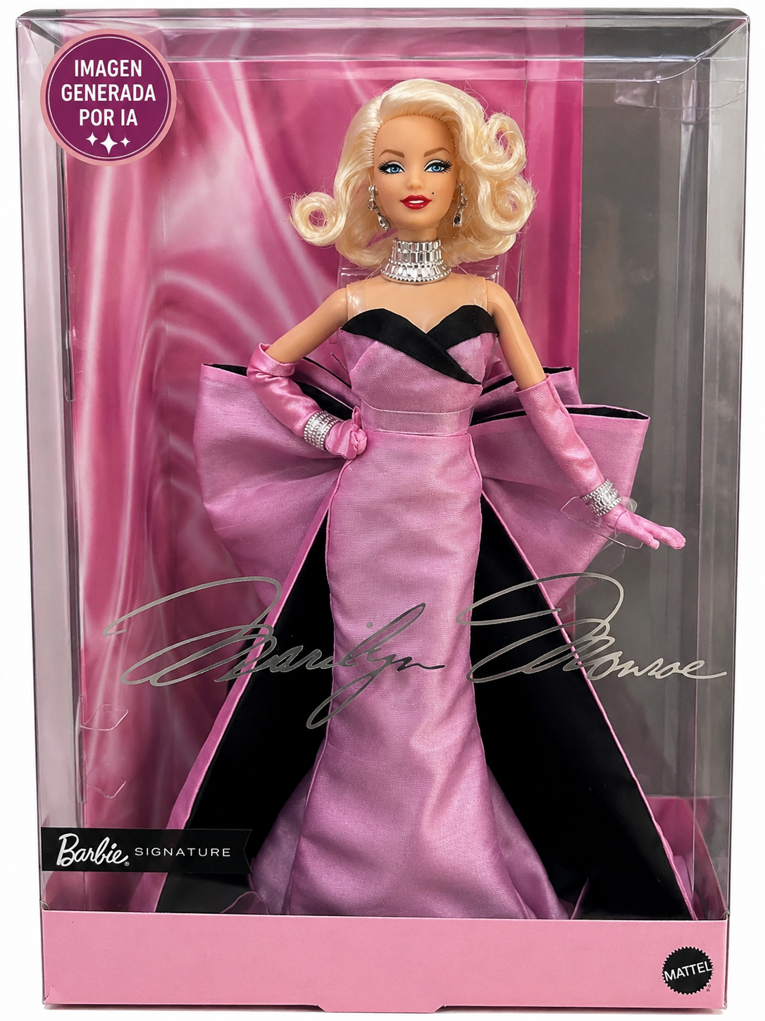 MUÑECA BARBIE SIGNATURE MARILYN MONROE JJY00