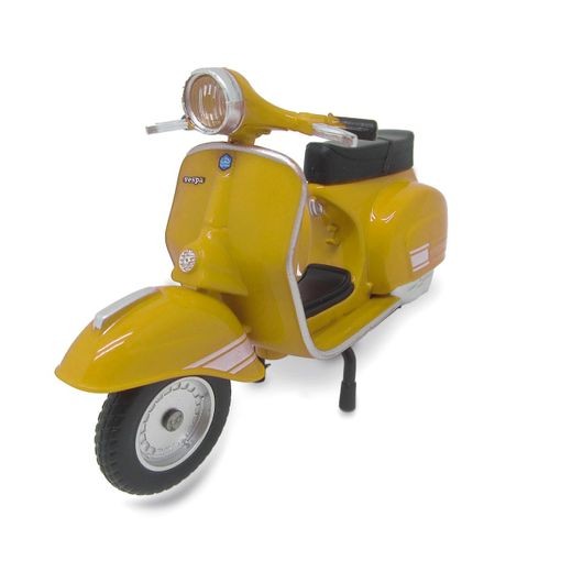 1976 Vespa 200 Rally Yellow escala 1:18