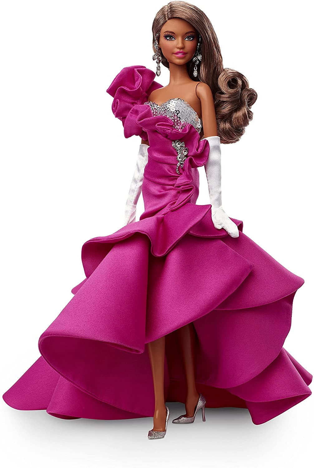 2021 Barbie Pink Collection Doll 2