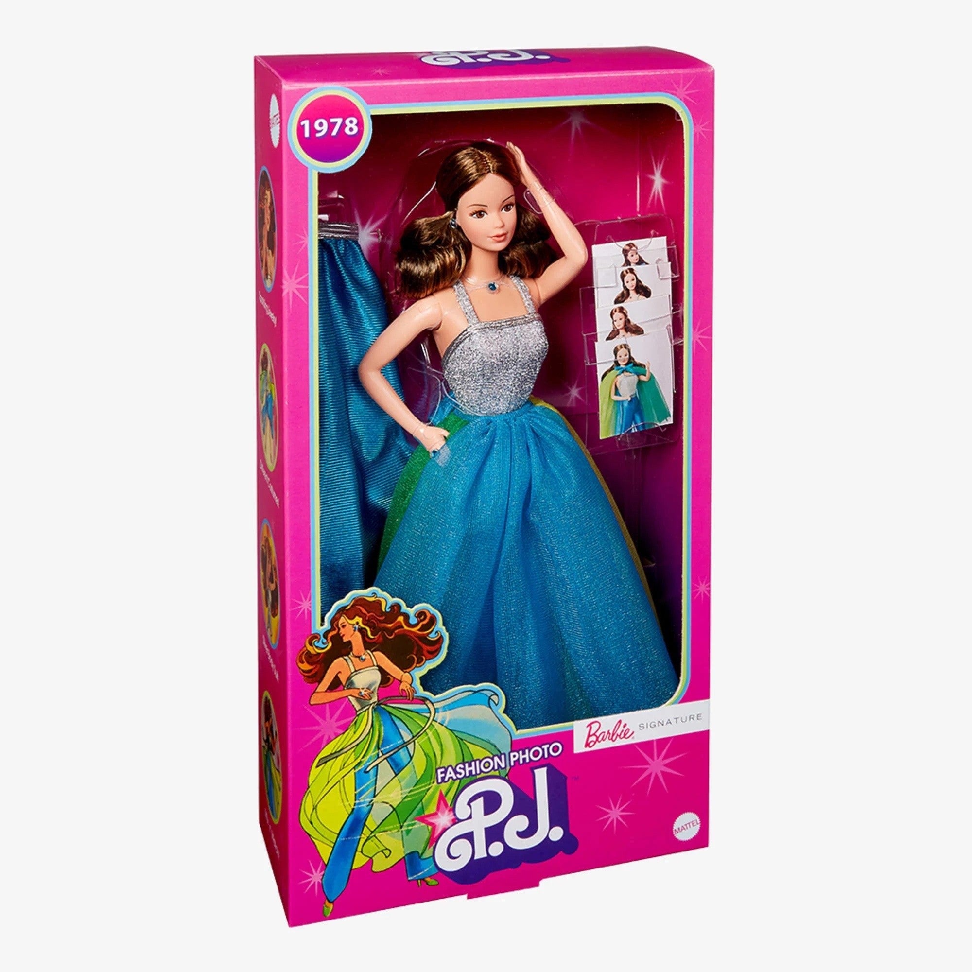 2023 Barbie Fashion Photo P.J. reproduction doll