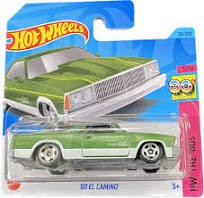 2023 Hot Wheels 26/250 HKJ61 '80 El Camino HW: The '80s