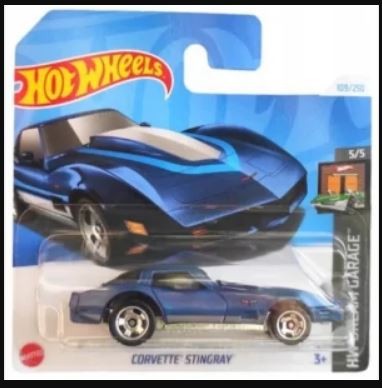 2024 Hot Wheels 109/250 HTD53 Corvette Stingray HW Dream Garage 5/5