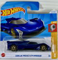 2024 Hot Wheels 123/250 HTD35 Cadillac Project GTP Hypercar HW Turbo 3/5