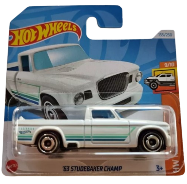 2024 Hot Wheels 155/250 HTD76 '63 Studebaker Champ HW Hot Trucks 9/10