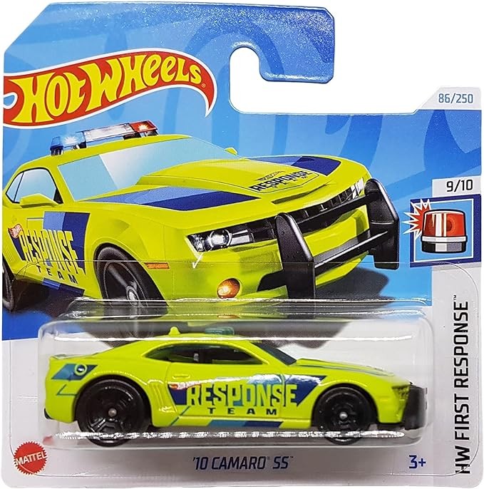 2024 Hot Wheels 2010 Camaro SS 86/250 HW First Response 9/10 HTB63