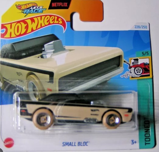 2024 Hot Wheels 228/250 HRY92 Small Bloc, Tooned 5/5