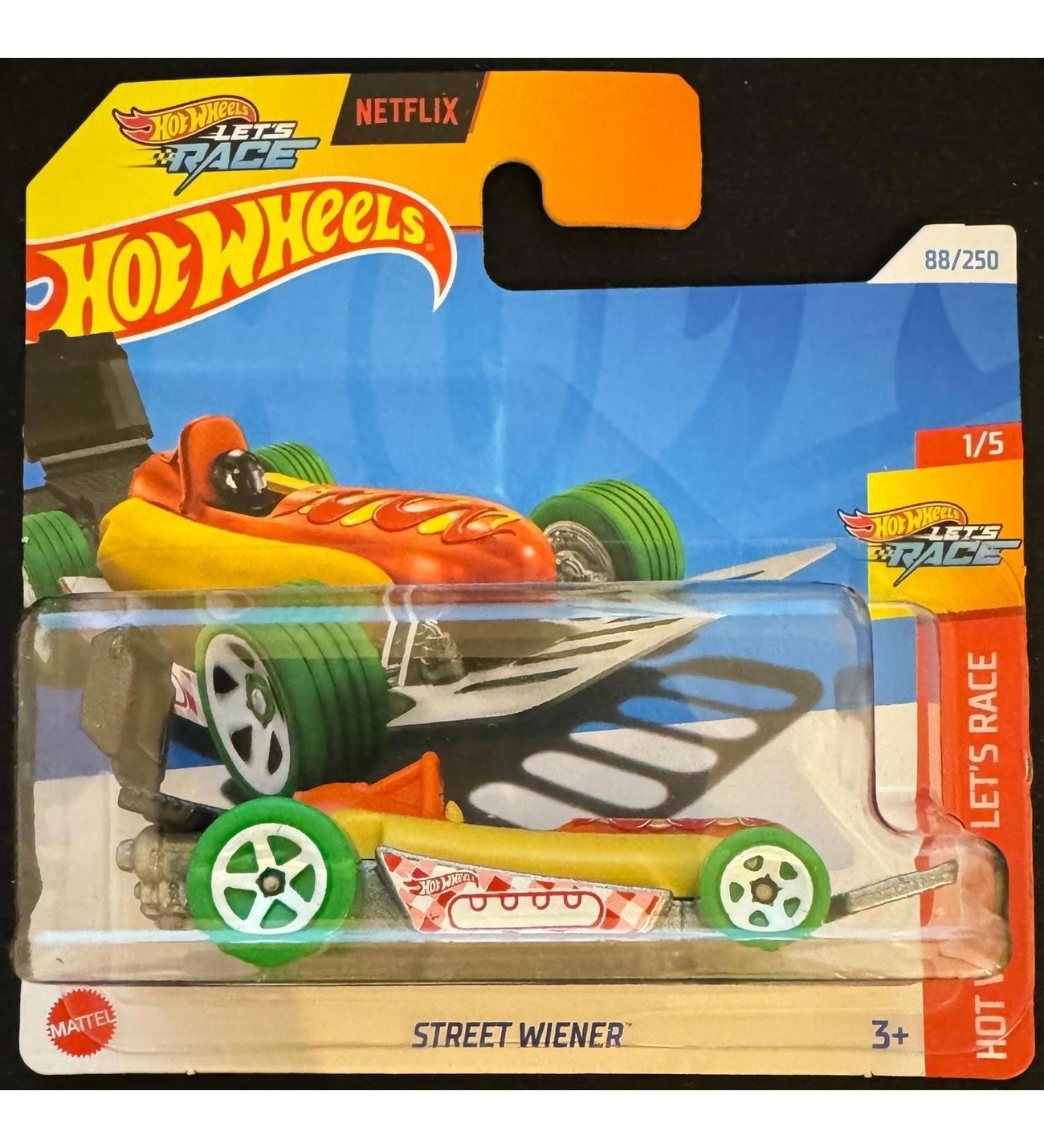 2024 Hot Wheels 88/250 HTC07 Street Wiener HW Let's Race 1/5
