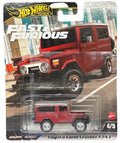 2024 Hot Wheels Fast & Furious Premium Toyota Land Cruiser FJ43