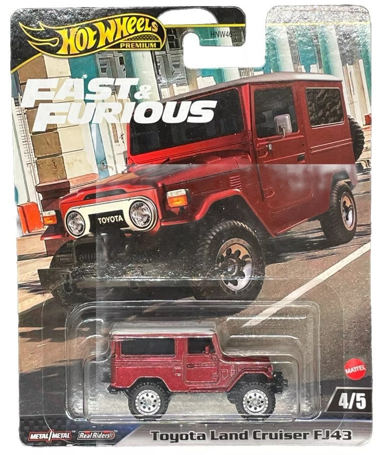 2024 Hot Wheels Fast & Furious Premium Toyota Land Cruiser FJ43