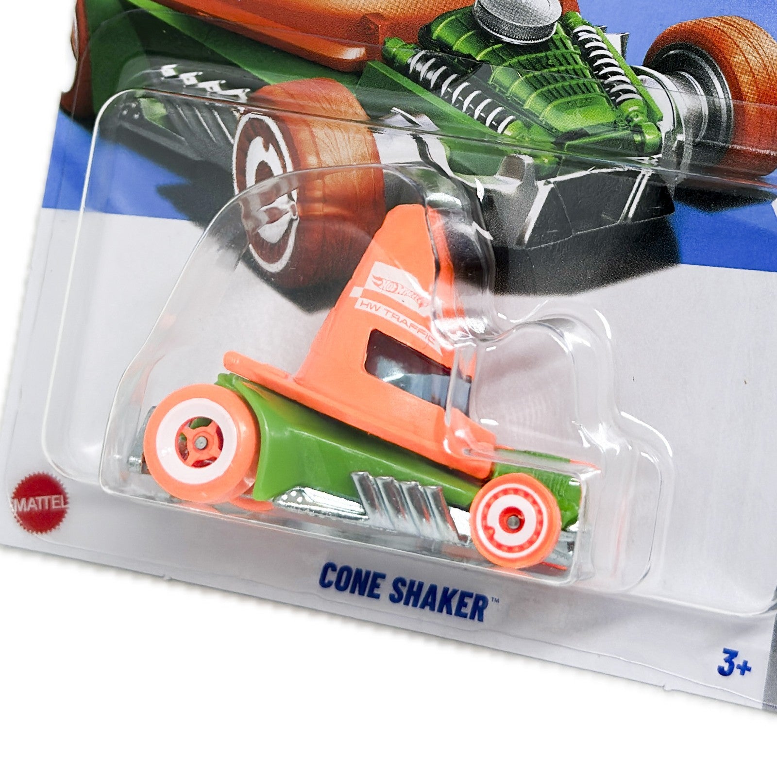 2025 Hot Wheels - Cone Shaker - Let's Race - HYW35