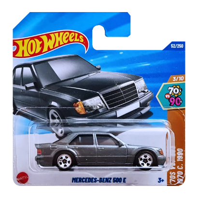 2025 Hot Wheels Mercedes-Benz 500 E JBB60