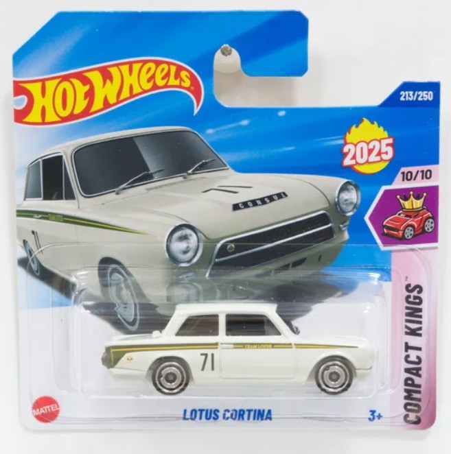 2025 Lotus Cortina Compact Kings HYW46