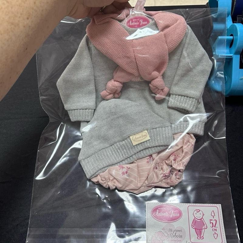 Antonio Juan- Vestidos y Pijamas para Muñecas - Mi Primer Reborn, 52cm (5930157)
