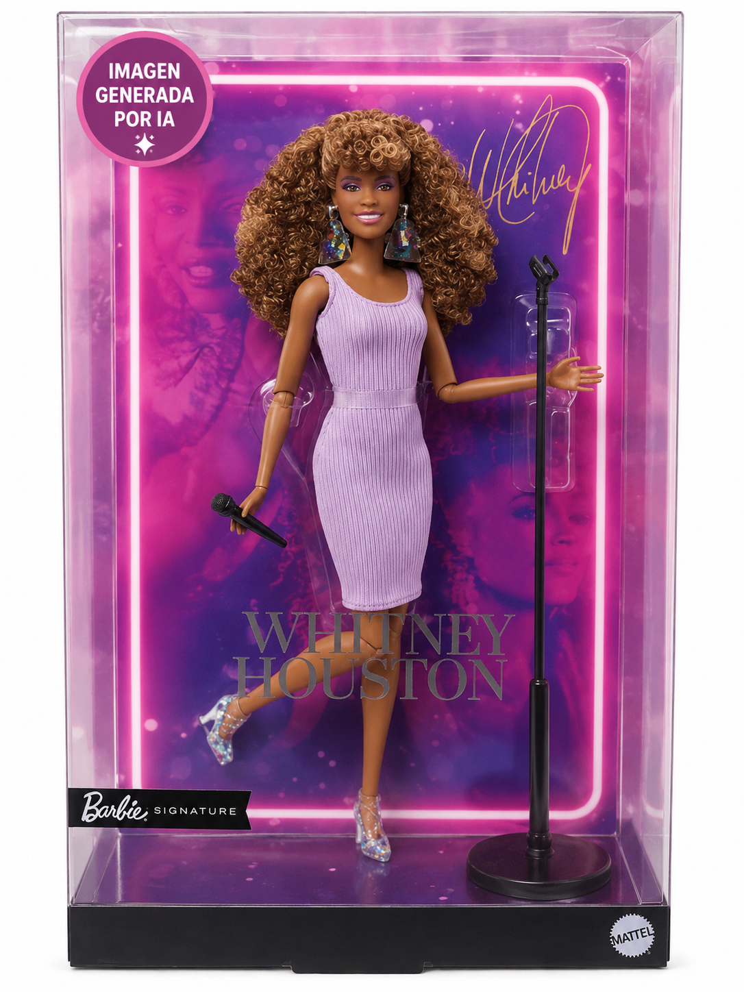 Barbie Signature Music Series - Whitney Houston JJY07 PRECOMPRA