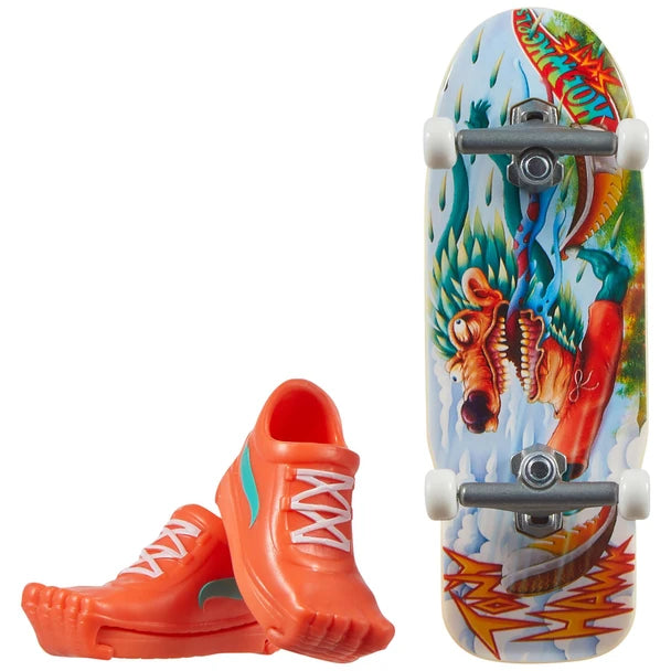 Hot Wheels Skate - Patinete de Dedo Lashin' Out