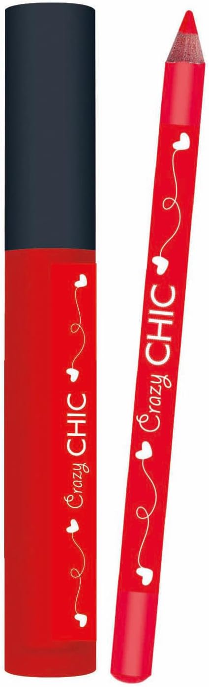 Clementoni brillo de labios de juguete y delineador de labios cereza rojo maquillaje