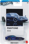 Hot Wheels - Nissan Fairlady Z - JKY52 - Serie Plateada 1/6 - Pantone 533