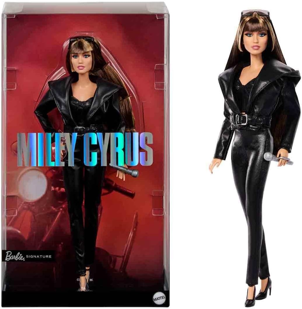 Barbie Signature Muñeca Miley Cyrus JJY05