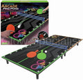 Juego de mesa de ping pong LED para niños y familia