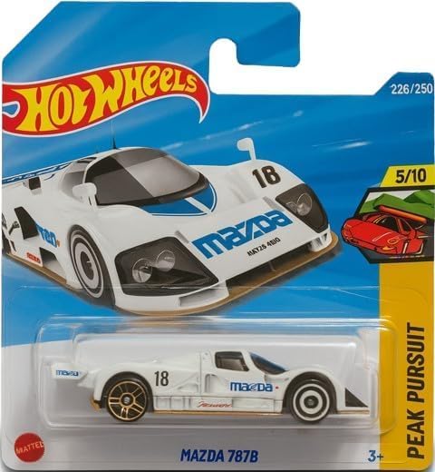Hot Wheels Mazda 787B – Peak Pursuit – JBB39 – Track Start – Mattel 2025 – 1:64