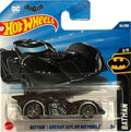 Hot Wheels Batmóvil de Batman Arkham Asylum negro HYX81 – Modelo DC licenciado – Serie Batman 2025 – 1:64
