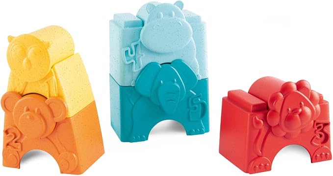 STACKABLE 2-IN-1 ANIMALS TOWER