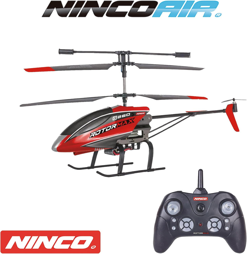 NincoAir - Rotormax. Helicóptero Teledirigido de Iniciación