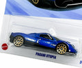 Hot Wheels - Pagani Utopia - Peak Persuit 4/10 - JBB38 - Short Card - Azul metálico - Mattel 2025-1:64