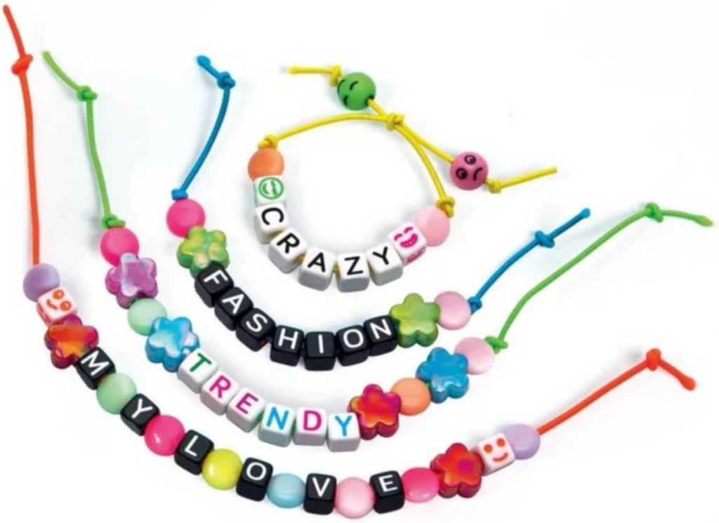 Clementoni Crazy Chic pulseras con mensajes