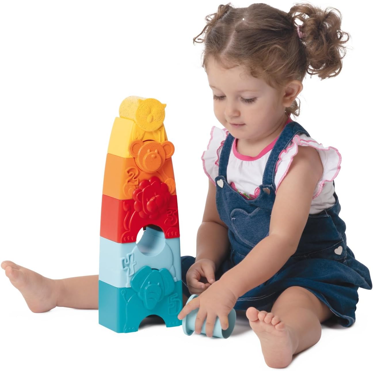STACKABLE 2-IN-1 ANIMALS TOWER