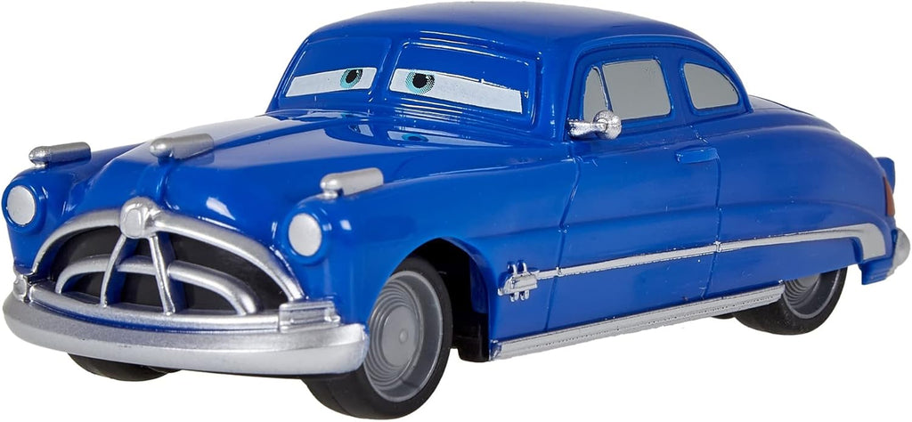 Disney Coches y Pixar Vehículo Juguete Doc Hudson 1:43 Pullback para niños de 3 años o más