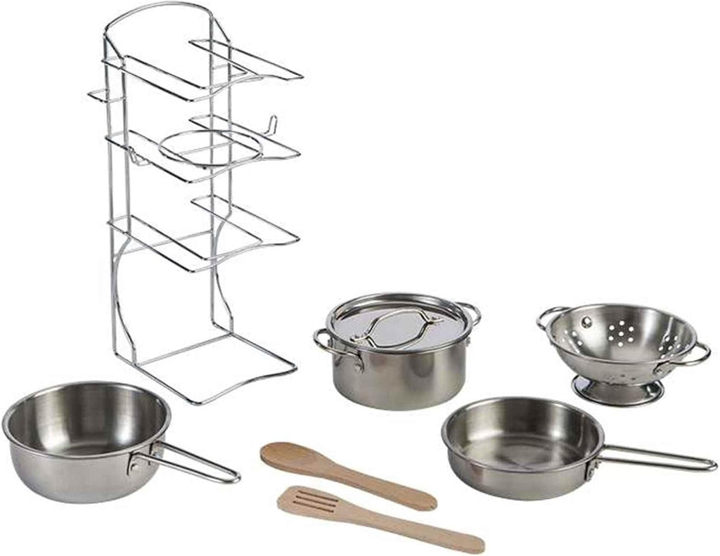 Conjunto De Cocina Inox