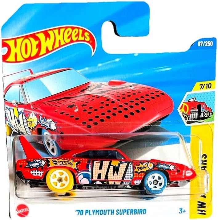 Hot Wheels Single Cars 70 PLYMOUTH SUPERBIRD HYX96