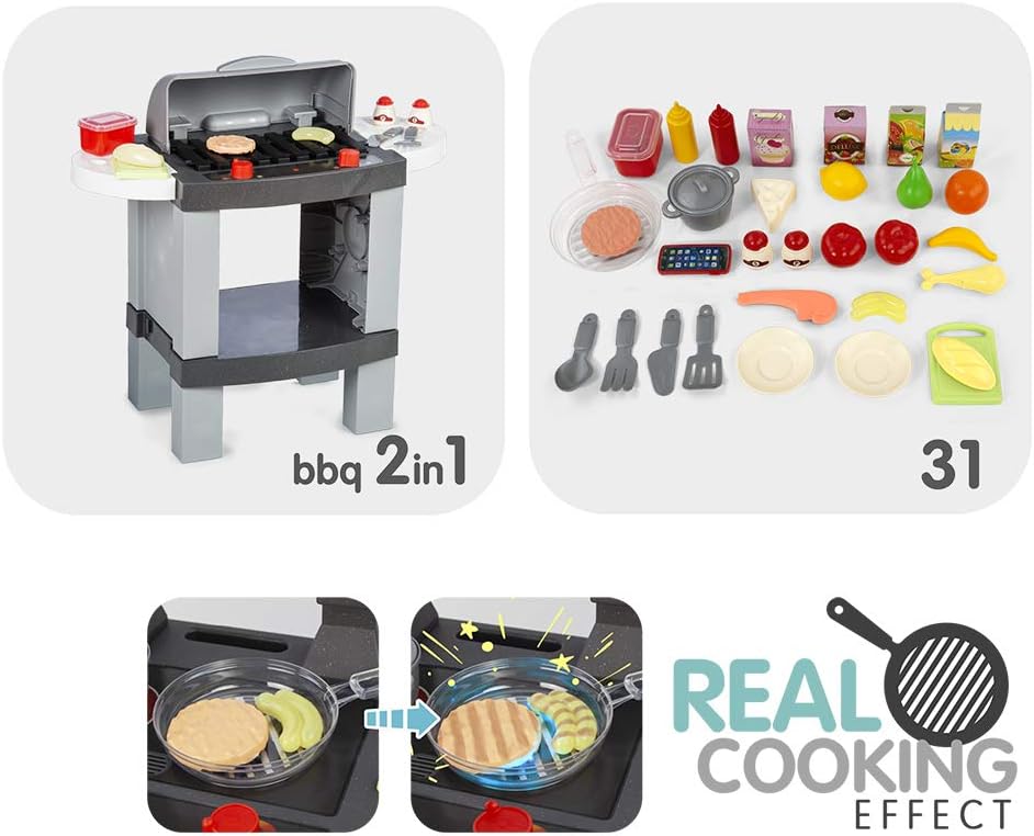 Kids - Cooking Plus 2in1 | Children's Barbecue