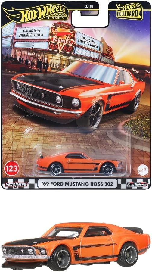 HOT WHEELS PREMIUM BOULEVARD 69 Ford Mustang Boss 302 2026