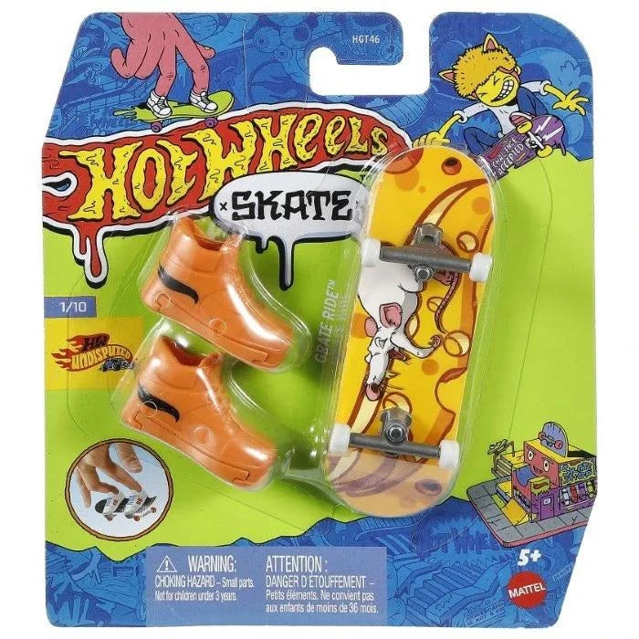 Hot Wheels Skate - Patinete de Dedo Lashin' Out