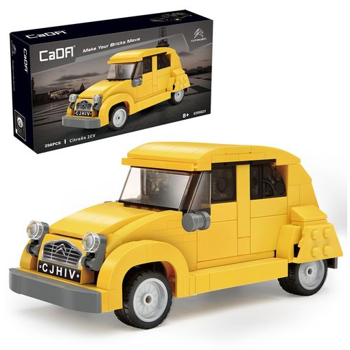 Cada: 1:24 Citroën 2cv 298 Pzas 927de55021 Cada Deqube