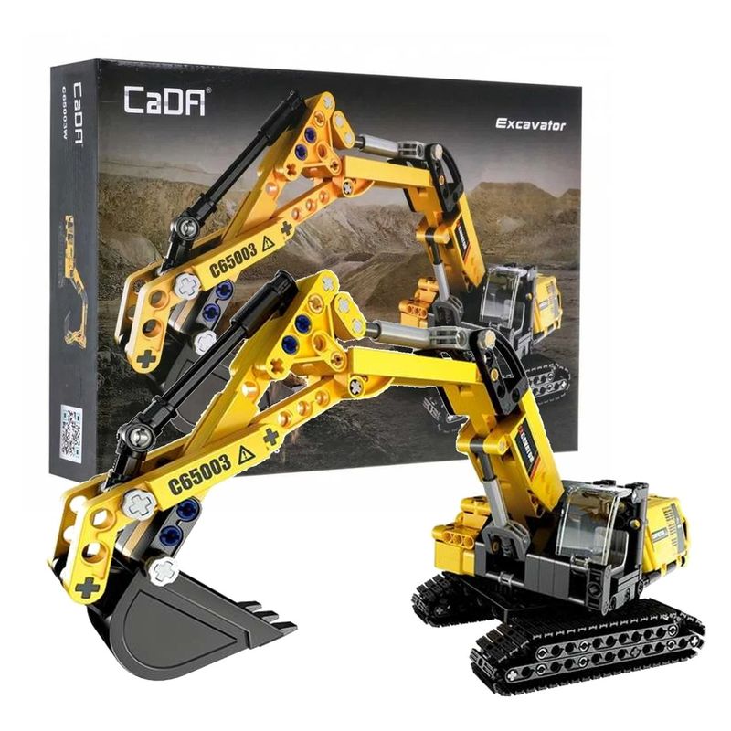 Juego de construccion CADA : Excavadora 467 pzas