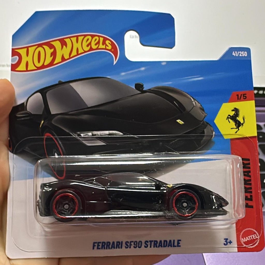 HOT WHEELS FERRARI EUROPEOS. SELECCIONA TU MODELO