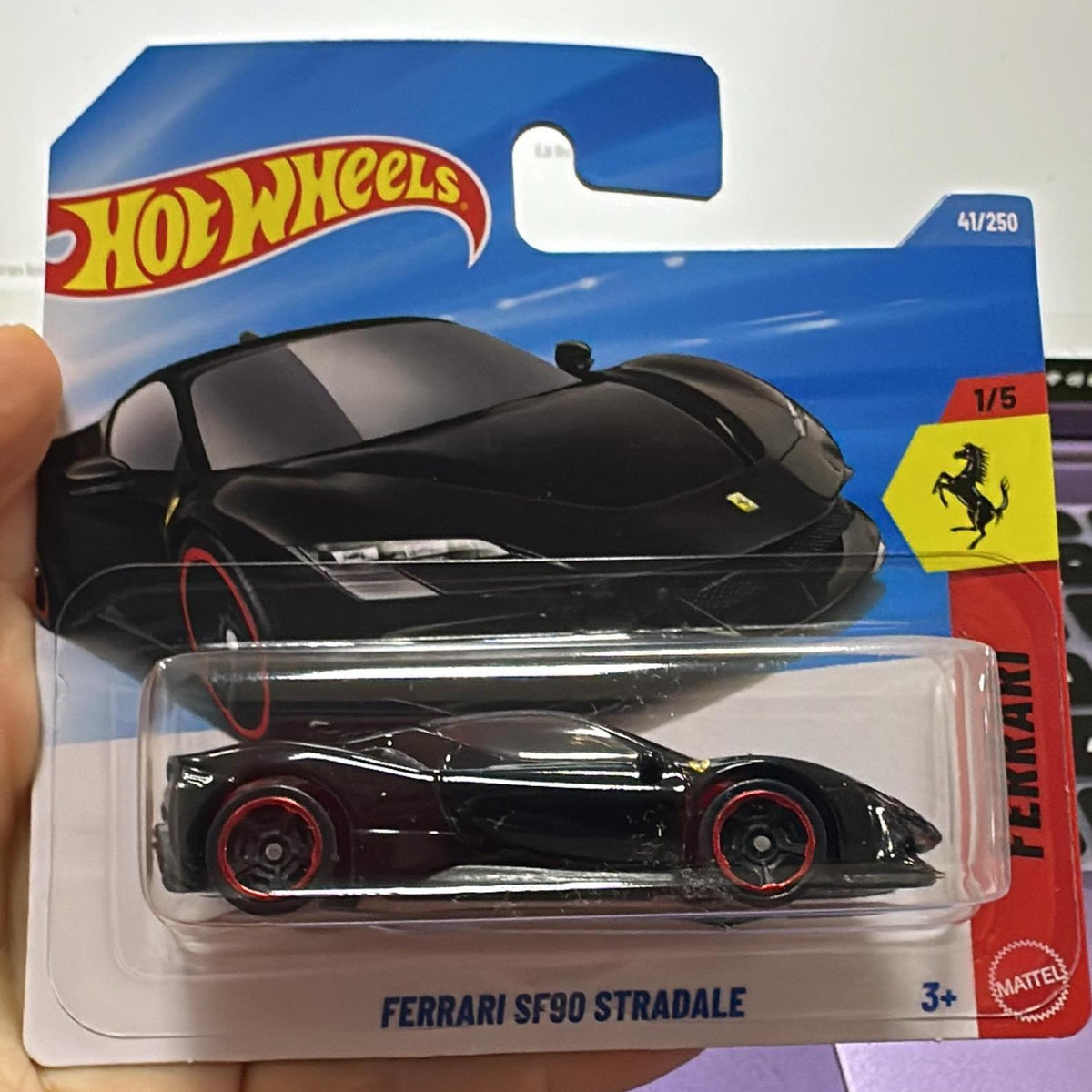 HOT WHEELS FERRARI EUROPEOS. SELECCIONA TU MODELO
