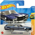 70 Chevelle Ss WAGON Blue Hot Wheels HCV19 2022