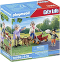 PLAYMOBIL City Life, Abuelos y Nieto