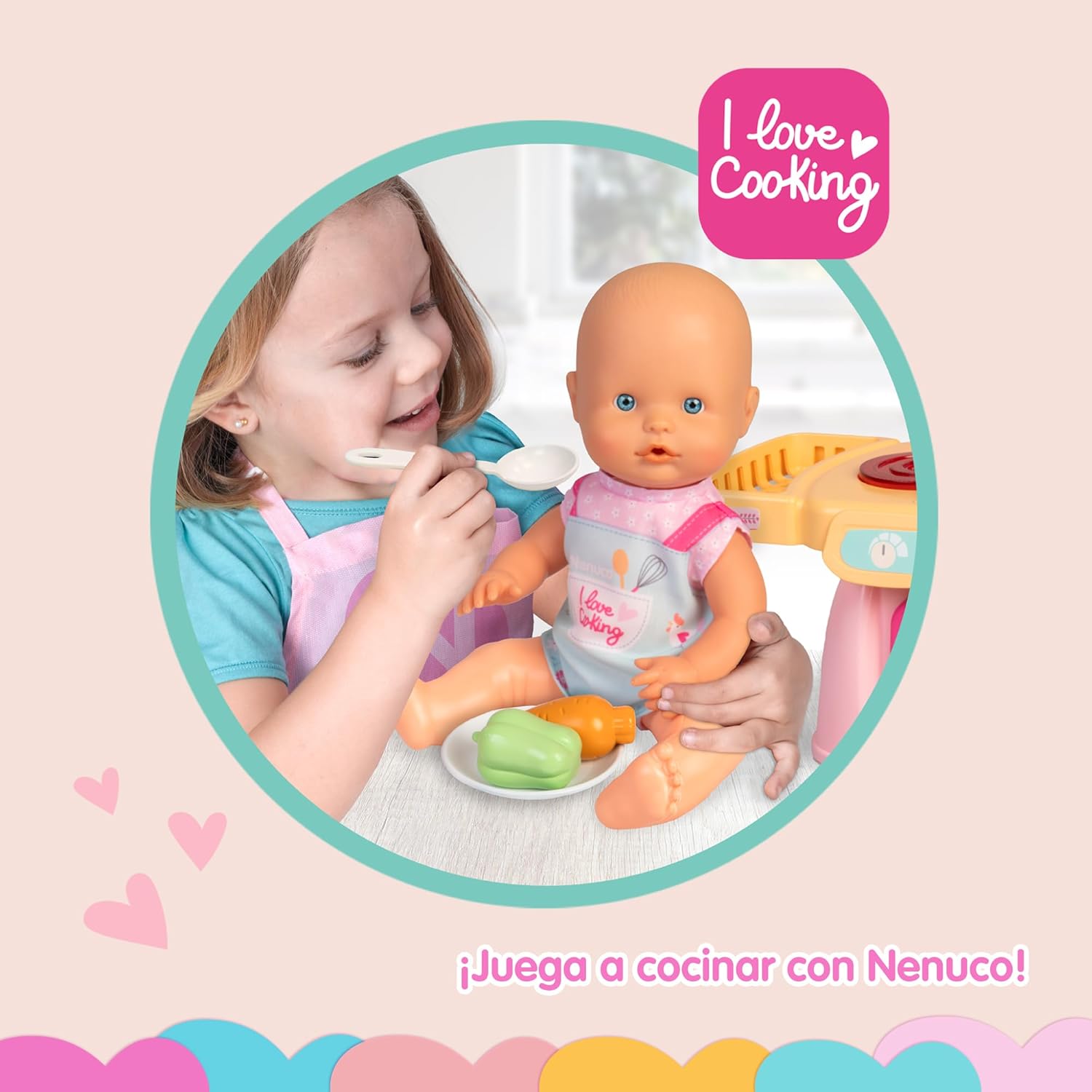 Nenuco - Magic Kitchen, 30 cm Doll