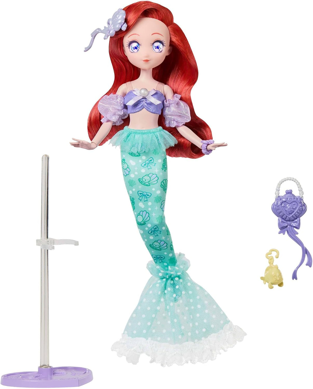 Mattel Disney Collector Princesa Ariel Muñeca Manga Sirena