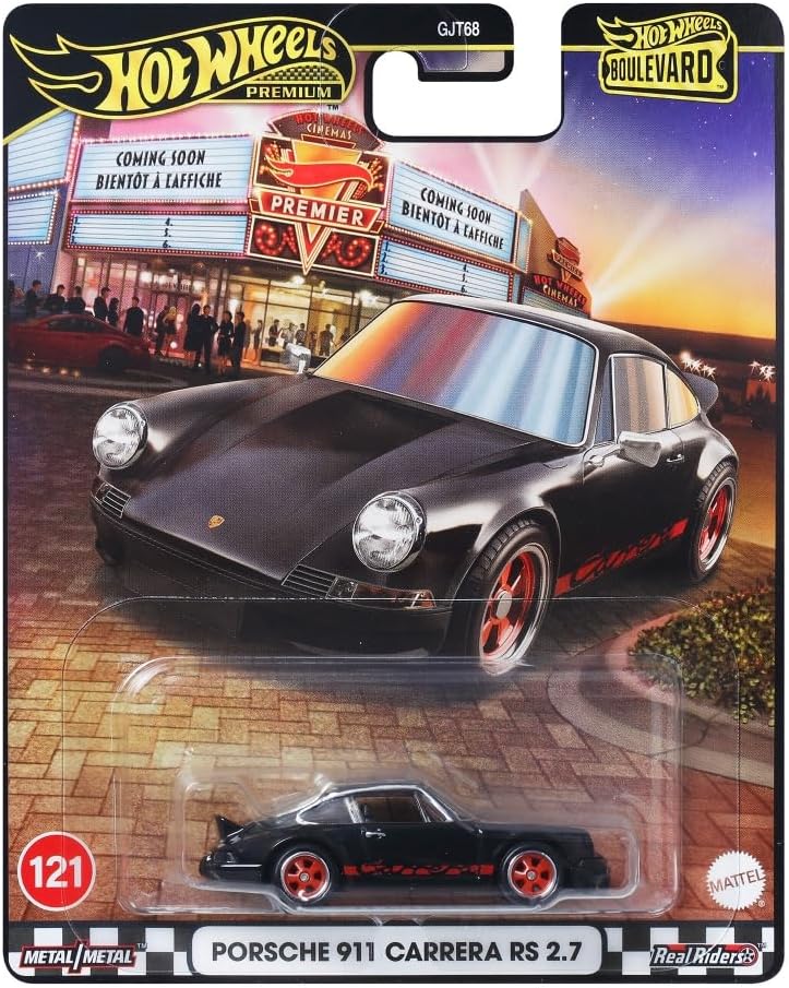 HOT WHEELS PREMIUM BOULEVARD PORSCHE 911 CARRERA RS 2.7 2026