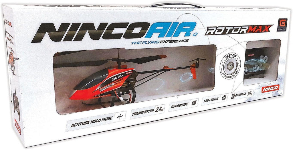 NincoAir - Rotormax. Helicóptero Teledirigido de Iniciación