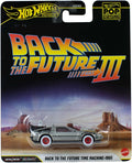 Hot Wheels Premium Pop Culture Back to the Future Part III DeLorean Time Machine 1955